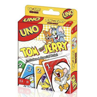 Uno Card Mèo Và Chuột Liên Kết Tom Và Jerry Anime Hoạt Hình Hàng Hóa Bộ Sưu Tập Thẻ Đảng Board Game Máy Tính Để Bàn Thẻ Board Game