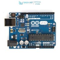 UNO R3 kit Arduino chân DIP - UNO R3 chân SMD chip ATMEGA328 (có cáp)