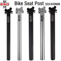 Uno Siêu Nhẹ Xe Đạp Seatpost Nhôm MTB Đường Xe Đạp Leo Núi Ghế Bài Ống 25.4 / 27.2 / 28.6 / 30.9 / 31.6 * 350 / 400mm