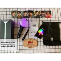 [UNOFF]Lightstick Bomb ver 3 BTS bắt bluetooth đổi màu theo app (Gậy cổ vũ BTS)