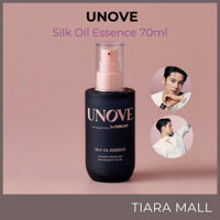 [Unove] Tinh chất dầu lụa 70ml / Dầu dưỡng tóc cho tóc khô, xoăn & hư tổn / Bóng & Mềm mại / Chăm sóc đầu xẻ