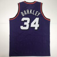 Unsigned Charles Barkley Phoenix Purple Custom Stitched Basketball Jersey Size Men's XL New No Brands/Logos