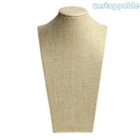 Unstop * Giá đỡ trưng bày trang sức Vòng cổ Giá đỡ ngực cho tổ chức trang sức tại nhà
