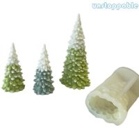 Unstop * Khuôn Silicon Cây Giáng Sinh DIY Cây Trang Trí Bánh Khuôn