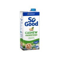 Unsweetened Cashew Milk So Good 1L