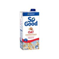 Unsweetened Oat Milk So Good 1L