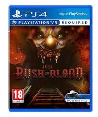 UNTIL DAWN: RUSH OF BLOOD