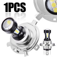 Unvug 1pc H4 3030 LED Motorcycle Hi-Lo Beam Headlight Head Light Lamp Bulb 6500K