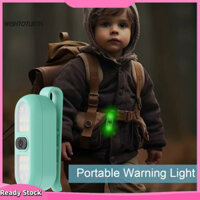 Ước nguyện| Đèn chạy bộ đa năng Đèn Led có thể sạc lại sáng Đèn an toàn để chạy xe đạp và hoạt động ngoài trời Đèn pin kẹp rảnh tay có Lumens cao và 2