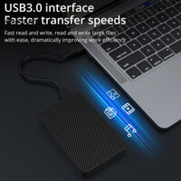 Ước nguyện| Ổ cứng Sped Bộ nhớ lớn Ổ cứng di động tốc độ cao Usb3.0 Ổ cứng gắn ngoài cho Windows / mac 1 / 2 / 4tb Sata Hdd