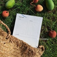 [Ươm] Inner Self Notepad - Sổ Tay Chữa Lành - Handmade Giấy Nảy Mầm Hạt Giống Hoa Lá Thơm - Tái Chế Bảo Vệ Môi Trường