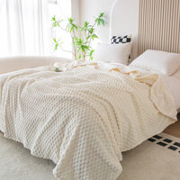 Uốn Cánh Cứng Chăn Lông Cừu Sinh Viên Ký Túc Xá Máy Có Thể Giặt Được Điều Hòa Không Khí Khăn Choàng Chăn Mùa Hè Ma Thuật Lông Cừu Chăn Bốn Mùa Đa Năng