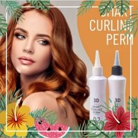 UỐN LẠNH 3D 150ML UỐN 3D KHÔNG MÙI CAO CẤP - 3D UỐN LẠNH TẠO SÓNG BỒNG BỀNH VÀ TRỤC UỐN, UỐN TÓC TẠI NHÀ, UỐN LẠNH 3D
