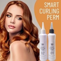 UỐN LẠNH 3D 150ML UỐN 3D KHÔNG MÙI CAO CẤP - 3D UỐN LẠNH TẠO SÓNG BỒNG BỀNH VÀ TRỤC UỐN, UỐN TÓC TẠI NHÀ, UỐN LẠNH 3D