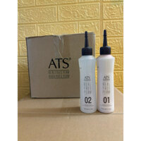 Uốn lạnh ATS dạng gel, uốn lạnh hàn quốc. làm xoăn bấm phồng tóc. 150ml/chai