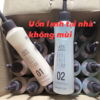 Uốn lạnh ATS, Uốn lạnh đa năng không mùi cao cấp ATS Hàn Quốc 150ml, uốn tóc tại nhà căng sóng