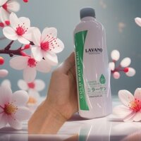 Uốn Lạnh hoặc bấm tóc Không Mùi Căng Sóng Lavano 500ml