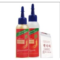 Uốn Lạnh hồng sâm, Thuốc uốn lạnh Thảo Dược Nhân Sâm R&B Ginseng Cysteine Wave Lotion