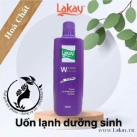 Uốn lạnh LAKAY dưỡng sinh , bóng mềm căng sóng ( chai A ) 800 ml