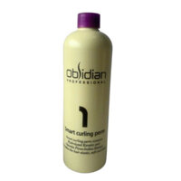 Uốn lạnh Obsidian 3D 500ml mùi hương dễ chịu cho lọn tóc xoăn lọn đàn hồi uốn nóng uốn lạnh đều được