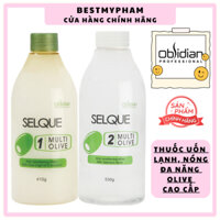 Uốn Lạnh Olive Selque Obsidian Cao Cấp 410g/530g Siêu Xoăn Siêu Mềm Tóc Mùi Thơm Bestmypham