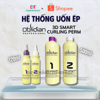 Uốn lạnh, uốn nguội, uốn trực tiếp 3D Obsidian 120ml/500ml