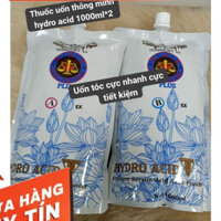 Uốn nóng Hydro Acid Mang thương hiệu TNT 1000ml*2 💗FREESHIP💗 giúp tóc mau xoăn bồng bềnh, Uốn tóc cực nhanh tiết kiệm