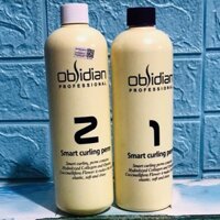 UỐN TÓC CHO SALON 3D OBSIDIAN UỐN LẠNH 500ML x2