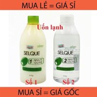 Uốn tóc Olive số 1 + 2 Obsidian selque 410g/530G