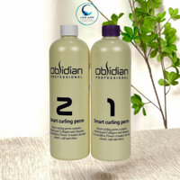 Uốn Và Dập Obsidian 3D Smart Curling Perm Uốn 3D Cao Cấp Giúp Xoăn Tóc Và Mềm Mượt 500ML
