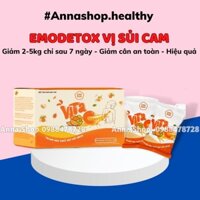 [UỐNG LÀ MÊ] NƯỚC DETOX GIẢM CÂN VỊ CAM 2023 - ho tro giam can - freeship - kèm quà tặng