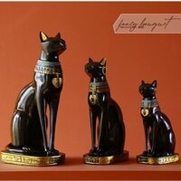 ượng Mèo Ai Cập - Tượng Trang Trí Nghệ Thuật Độc Đáo