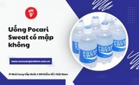 Uống Pocari Sweat có mập không? [Giải đáp chi tiết]