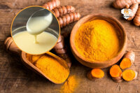 Uống Tinh Bột Nghệ Với Sữa Ông Thọ Có Tác Dụng Gì?