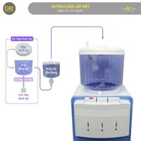 Úp bình, bình úp cho cây nước nóng lạnh WB 8L thay thế cho bình mua sẵn, giá rẻ