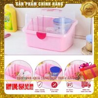 Úp Bình Sữa Có Nắp Đậy