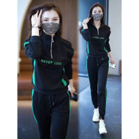 (up) Bộ Đồ Thể Thao, Set Thể Thao chất vải Poly Hàn, Kiểu Dáng Năng Động, Trẻ Trung, Phong Cách AH40 Lila