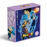 (UP) Hộp quà tặng anime Bảy Viên Ngọc Rồng - Dragon Ball bookmark postcard huy hiệu ảnh dán ảnh thẻ poster anime chibi