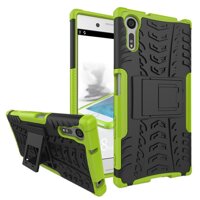 UPaitou Armor Case for Sony Xperia XZ / XZS Tough Rugged TPU + PC Dual Layer