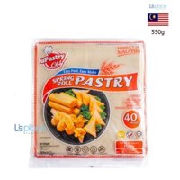 UPastry Bánh tráng cuốn chả giò đông lạnh