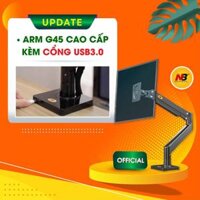 [Update] Arm G45 CÓ CỔNG USB dành cho màn từ 22 - 40 inch Giá treo màn hình máy tính Arm màn hình NorthBayou NBG45