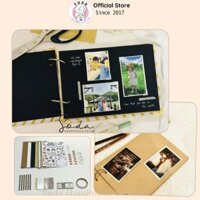 [UPDATE] Combo Set nguyên liệu đầy đủ làm nhật ký ảnh/album ảnh mini Scrapbook