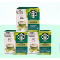 (update nh vị mới/limited/season) Dolce Gusto Cafe viên nén Starbuck/Nescafe/Gimoka vị Matcha/Cherry/Sữa/Toffee Nut
