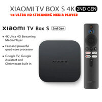UPDATE | Xiaomi TV Box S Gen 2nd 4K - Mi Box 4K Gen 2 - Quốc Tế
