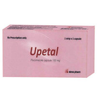 Upetal 150mg điều trị và dự phòng thứ phát nhiễm nấm candida