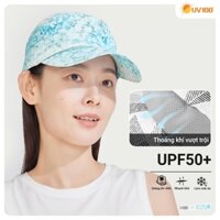 UPF50+ | Nón/Mũ lưỡi trai chống nắng UV100 Suptex-Cool MB24314 thoáng khí mát mẻ