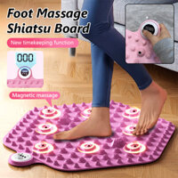 Upgrade oversized round magnetic foot massage cushion with timer