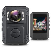 Upgrade Police Body Camera for Law Enforcement, 1080P HD Body Worn Camera with Night Vision, Built in 128GB SD Card, Wearable Police Cam with Phone...