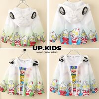 UP.KIDS áo chống nắng phong cách robot cho bé trai chất liệu cao cấp