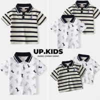 UP.KIDS áo thun cổ cao Wapypy cho bé chất liệu cao cấp